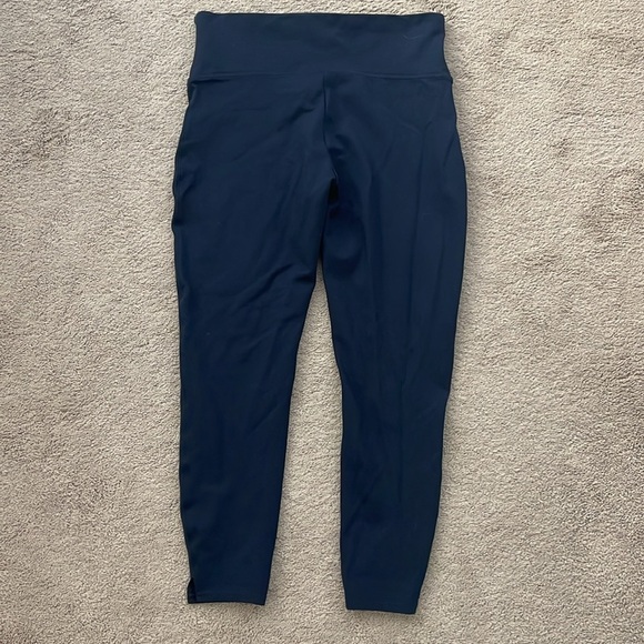 SPANX XL The Perfect Ankle Pant Navy Blue - Picture 2 of 3